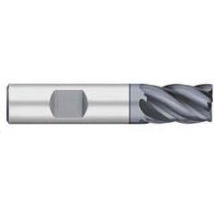 Titan USA - Corner Radius & Corner Chamfer End Mills; Mill Diameter (Inch): 1/2 ; Mill Diameter (Decimal Inch): 0.5000 ; End Type: Corner Radius ; Corner Radius (Decimal Inch): 0.0300 ; Number of Flutes: 5 ; Material: Solid Carbide - Exact Industrial Supply