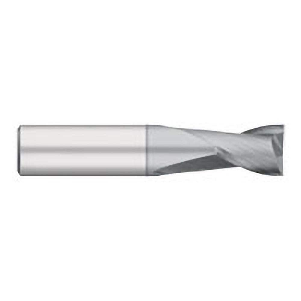 Titan USA - Square End Mills; Mill Diameter (Inch): 1 ; Mill Diameter (Decimal Inch): 1.0000 ; Number of Flutes: 2 ; Length of Cut (Inch): 1-1/4 ; Length of Cut (Decimal Inch): 1.2500 ; Material: Solid Carbide - Exact Industrial Supply