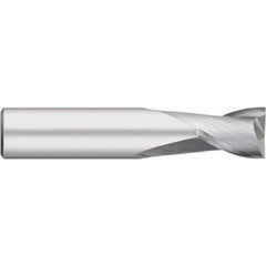 Titan USA - Square End Mills; Mill Diameter (Inch): 7/16 ; Mill Diameter (Decimal Inch): 0.4375 ; Number of Flutes: 2 ; Length of Cut (Inch): 5/8 ; Length of Cut (Decimal Inch): 0.6250 ; Material: Solid Carbide - Exact Industrial Supply