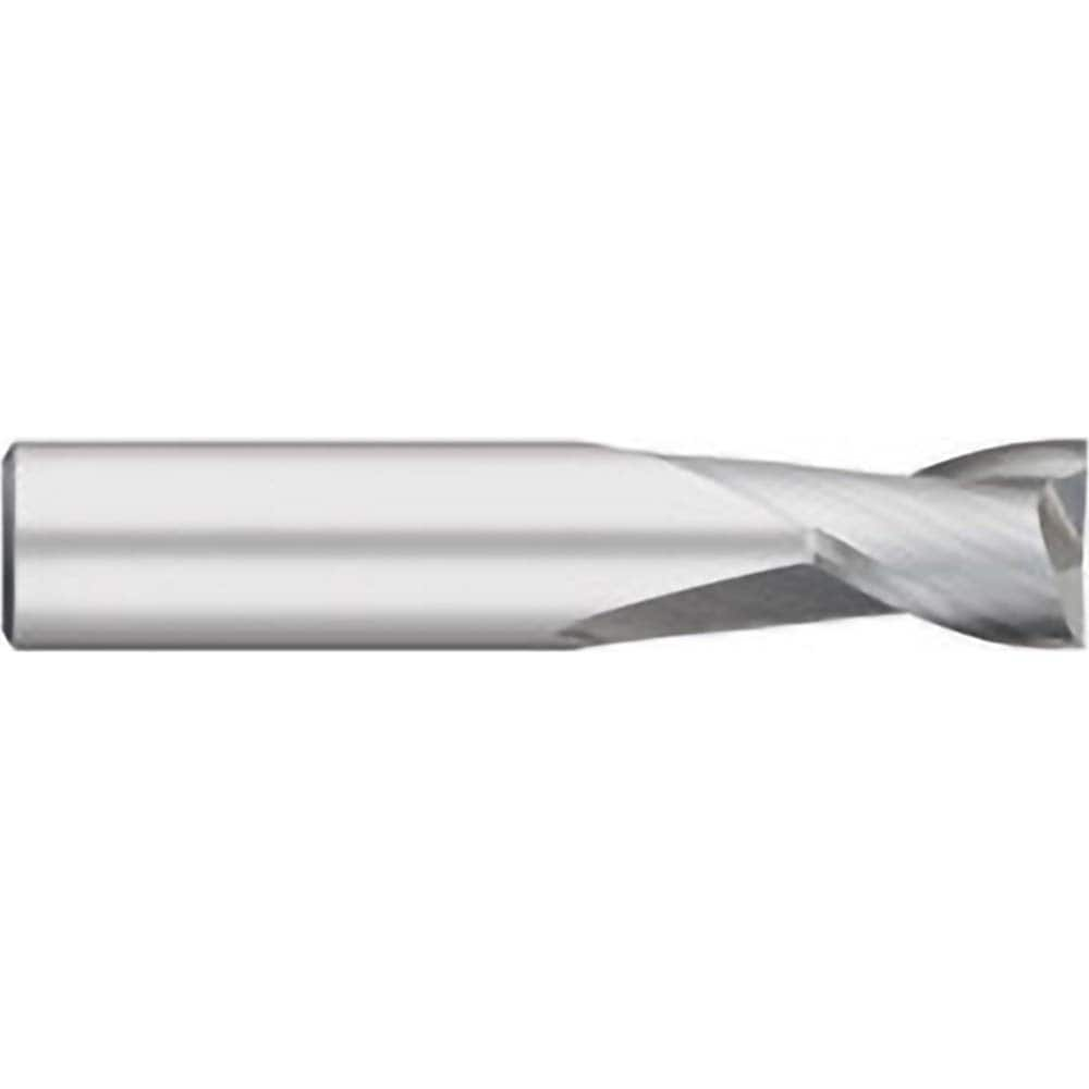 Titan USA - Square End Mills; Mill Diameter (Inch): 3/4 ; Mill Diameter (Decimal Inch): 0.7500 ; Number of Flutes: 2 ; Length of Cut (Inch): 1 ; Length of Cut (Decimal Inch): 1.0000 ; Material: Solid Carbide - Exact Industrial Supply