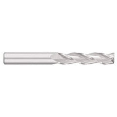 Titan USA - Square End Mills; Mill Diameter (Inch): 5/16 ; Mill Diameter (Decimal Inch): 0.3125 ; Number of Flutes: 3 ; Length of Cut (Inch): 1-5/8 ; Length of Cut (Decimal Inch): 1.6250 ; Material: Solid Carbide - Exact Industrial Supply