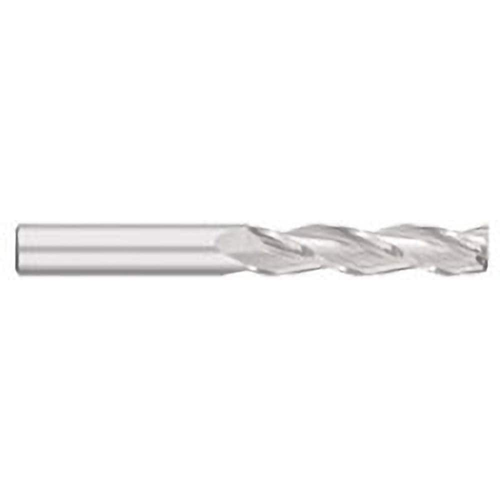 Titan USA - Square End Mills; Mill Diameter (Inch): 3/8 ; Mill Diameter (Decimal Inch): 0.3750 ; Number of Flutes: 3 ; Length of Cut (Inch): 1-1/2 ; Length of Cut (Decimal Inch): 1.5000 ; Material: Solid Carbide - Exact Industrial Supply