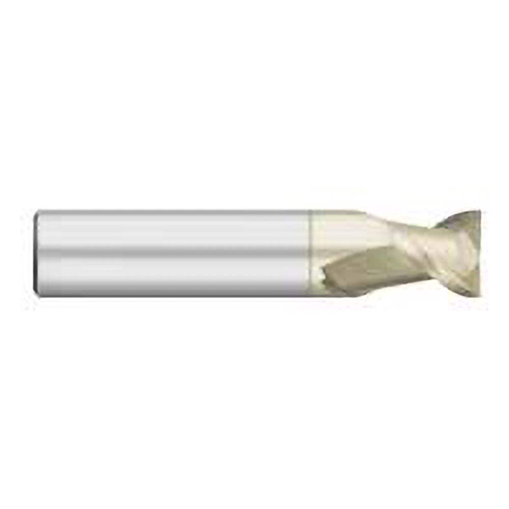 Titan USA - Square End Mills; Mill Diameter (Inch): 5/16 ; Mill Diameter (Decimal Inch): 0.3125 ; Number of Flutes: 2 ; Length of Cut (Inch): 1/2 ; Length of Cut (Decimal Inch): 0.5000 ; Material: Solid Carbide - Exact Industrial Supply