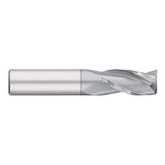 Titan USA - Square End Mills; Mill Diameter (Decimal Inch): 0.2656 ; Number of Flutes: 3 ; Length of Cut (Inch): 3/4 ; Length of Cut (Decimal Inch): 0.7500 ; Material: Solid Carbide ; Finish/Coating: TiCN - Exact Industrial Supply