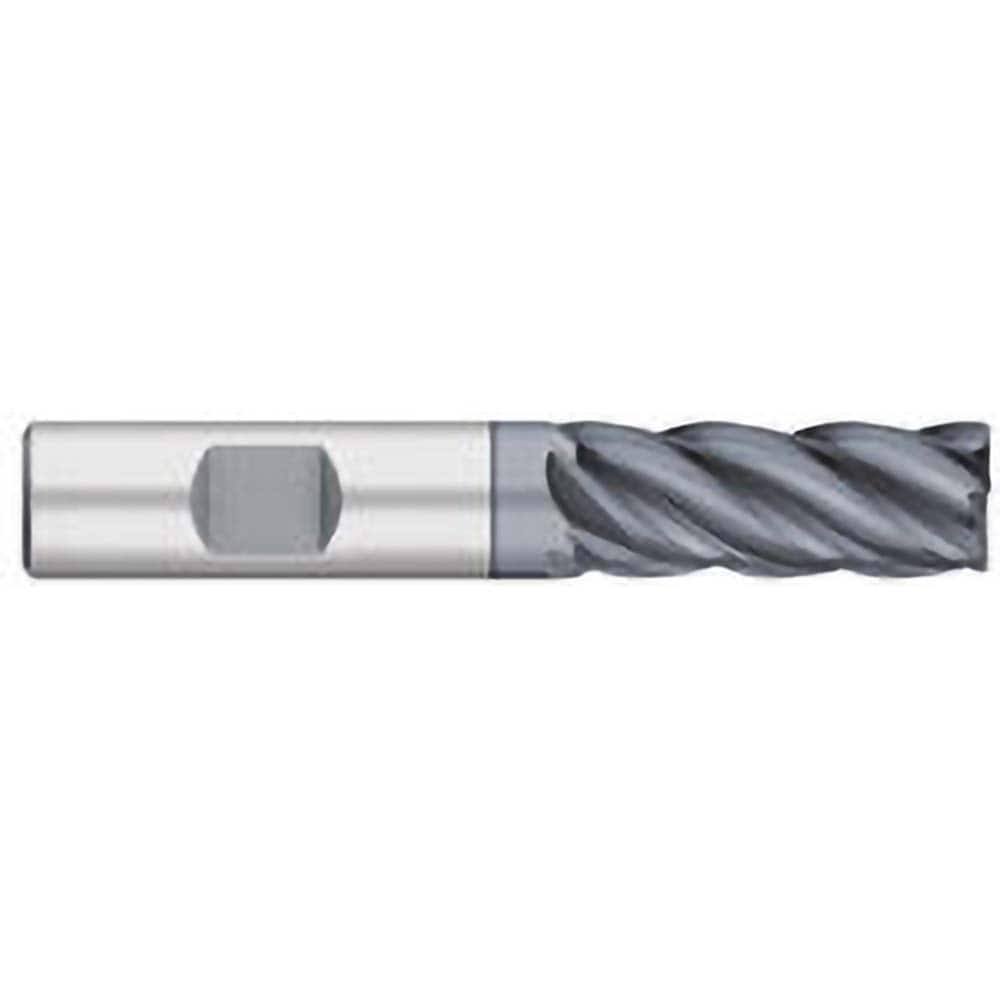 Titan USA - Corner Radius & Corner Chamfer End Mills; Mill Diameter (Inch): 5/8 ; Mill Diameter (Decimal Inch): 0.6250 ; End Type: Corner Radius ; Corner Radius (Decimal Inch): 0.0300 ; Number of Flutes: 5 ; Material: Solid Carbide - Exact Industrial Supply