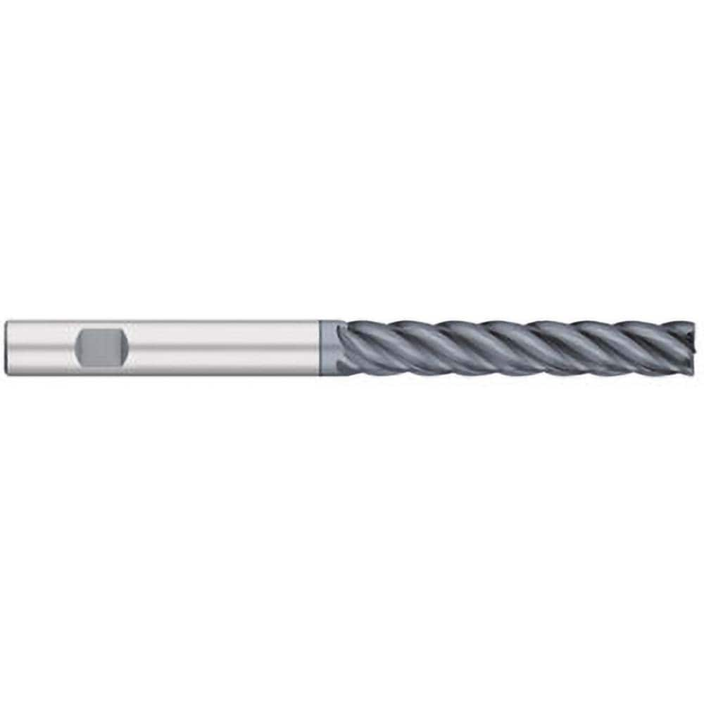 Titan USA - Corner Radius & Corner Chamfer End Mills; Mill Diameter (Inch): 1 ; Mill Diameter (Decimal Inch): 1.0000 ; End Type: Corner Radius ; Corner Radius (Decimal Inch): 0.0300 ; Number of Flutes: 5 ; Material: Solid Carbide - Exact Industrial Supply