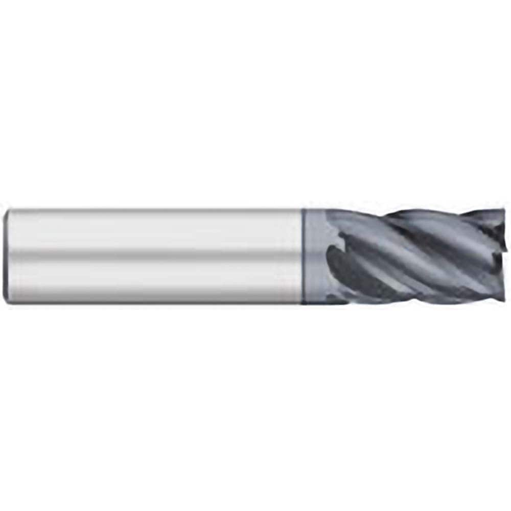 Titan USA - Square End Mills; Mill Diameter (Inch): 5/8 ; Mill Diameter (Decimal Inch): 0.6250 ; Number of Flutes: 5 ; Length of Cut (Inch): 3/4 ; Length of Cut (Decimal Inch): 0.7500 ; Material: Solid Carbide - Exact Industrial Supply