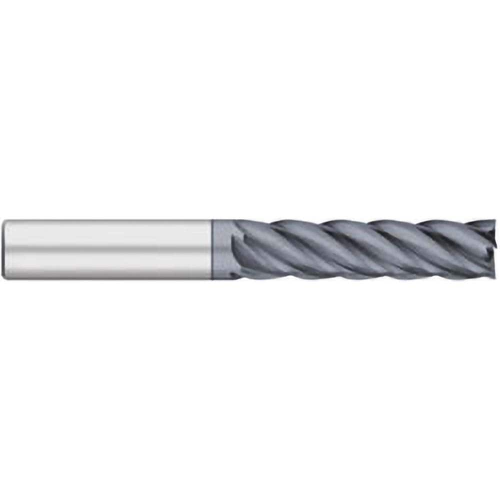 Titan USA - Square End Mills; Mill Diameter (Inch): 5/8 ; Mill Diameter (Decimal Inch): 0.6250 ; Number of Flutes: 5 ; Length of Cut (Inch): 2-1/4 ; Length of Cut (Decimal Inch): 2.2500 ; Material: Solid Carbide - Exact Industrial Supply