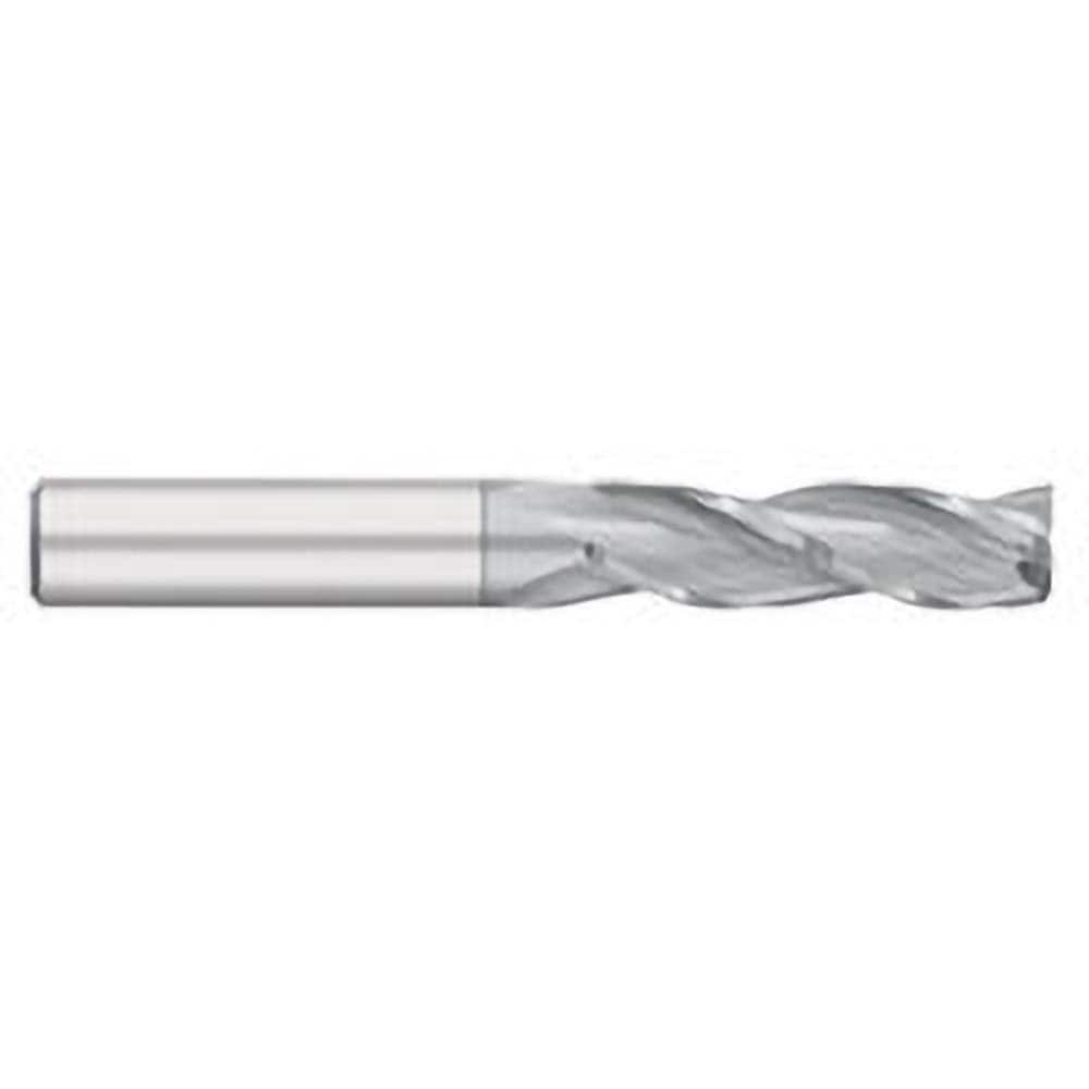 Titan USA - Square End Mills; Mill Diameter (Inch): 3/4 ; Mill Diameter (Decimal Inch): 0.7500 ; Number of Flutes: 3 ; Length of Cut (Inch): 2-1/4 ; Length of Cut (Decimal Inch): 2.2500 ; Material: Solid Carbide - Exact Industrial Supply