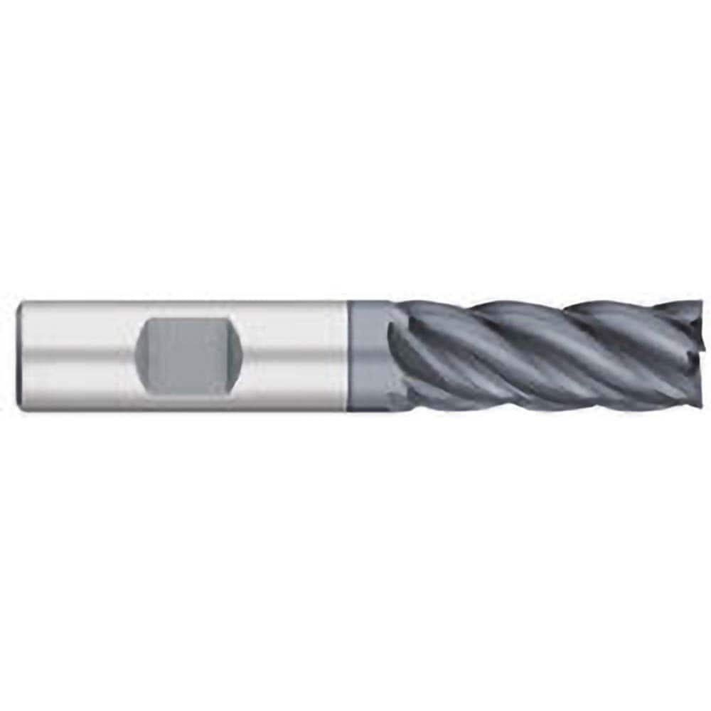 Titan USA - Square End Mills; Mill Diameter (Inch): 3/4 ; Mill Diameter (Decimal Inch): 0.7500 ; Number of Flutes: 5 ; Length of Cut (Inch): 1-5/8 ; Length of Cut (Decimal Inch): 1.6250 ; Material: Solid Carbide - Exact Industrial Supply