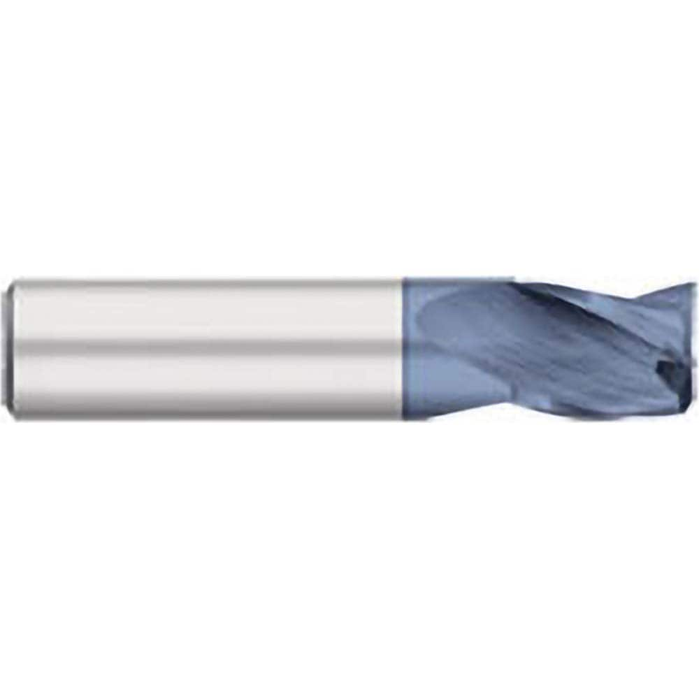 Titan USA - Square End Mills; Mill Diameter (Inch): 1 ; Mill Diameter (Decimal Inch): 1.0000 ; Number of Flutes: 3 ; Length of Cut (Inch): 1-1/4 ; Length of Cut (Decimal Inch): 1.2500 ; Material: Solid Carbide - Exact Industrial Supply