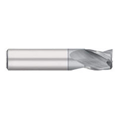 Titan USA - Square End Mills; Mill Diameter (Inch): 3/4 ; Mill Diameter (Decimal Inch): 0.7500 ; Number of Flutes: 3 ; Length of Cut (Inch): 1 ; Length of Cut (Decimal Inch): 1.0000 ; Material: Solid Carbide - Exact Industrial Supply