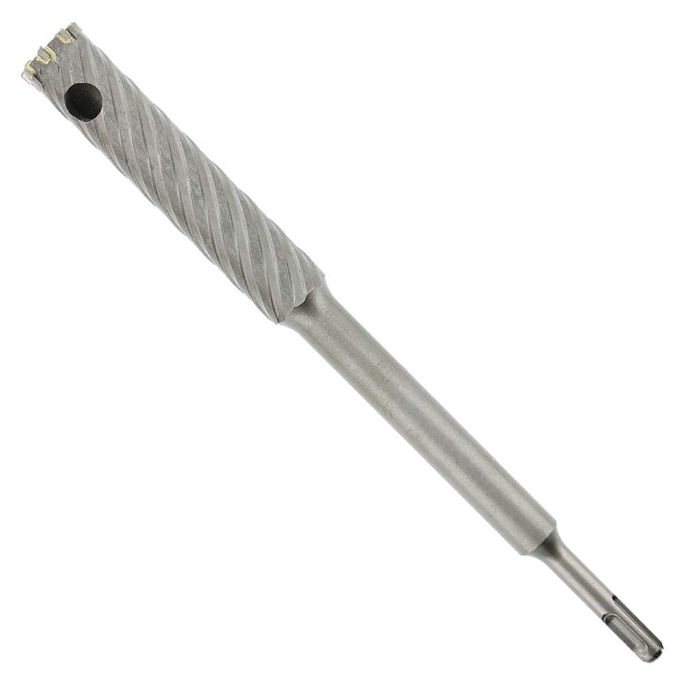 Freud - Rebar Cutter Drill Bits; Drill Bit Size (Inch): 1 ; Overall Length (Inch): 12 ; Spiral Type: Twist ; Flute Length (Inch): 5 ; Shank Type: SDS-Plus ; Drill Bit Material: Carbide - Exact Industrial Supply