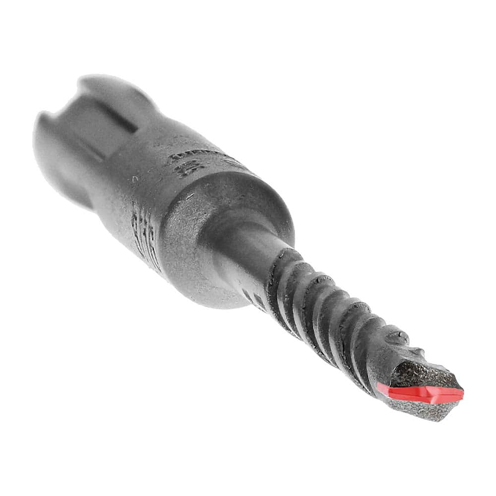 Freud - Hammer Drill Bits; Drill Bit Size (Decimal Inch): 0.1875 ; Usable Length (Inch): 4.0000 ; Overall Length (Inch): 6 ; Shank Type: SDS Plus ; Number of Flutes: 2 ; Drill Bit Material: Carbide-Tipped - Exact Industrial Supply