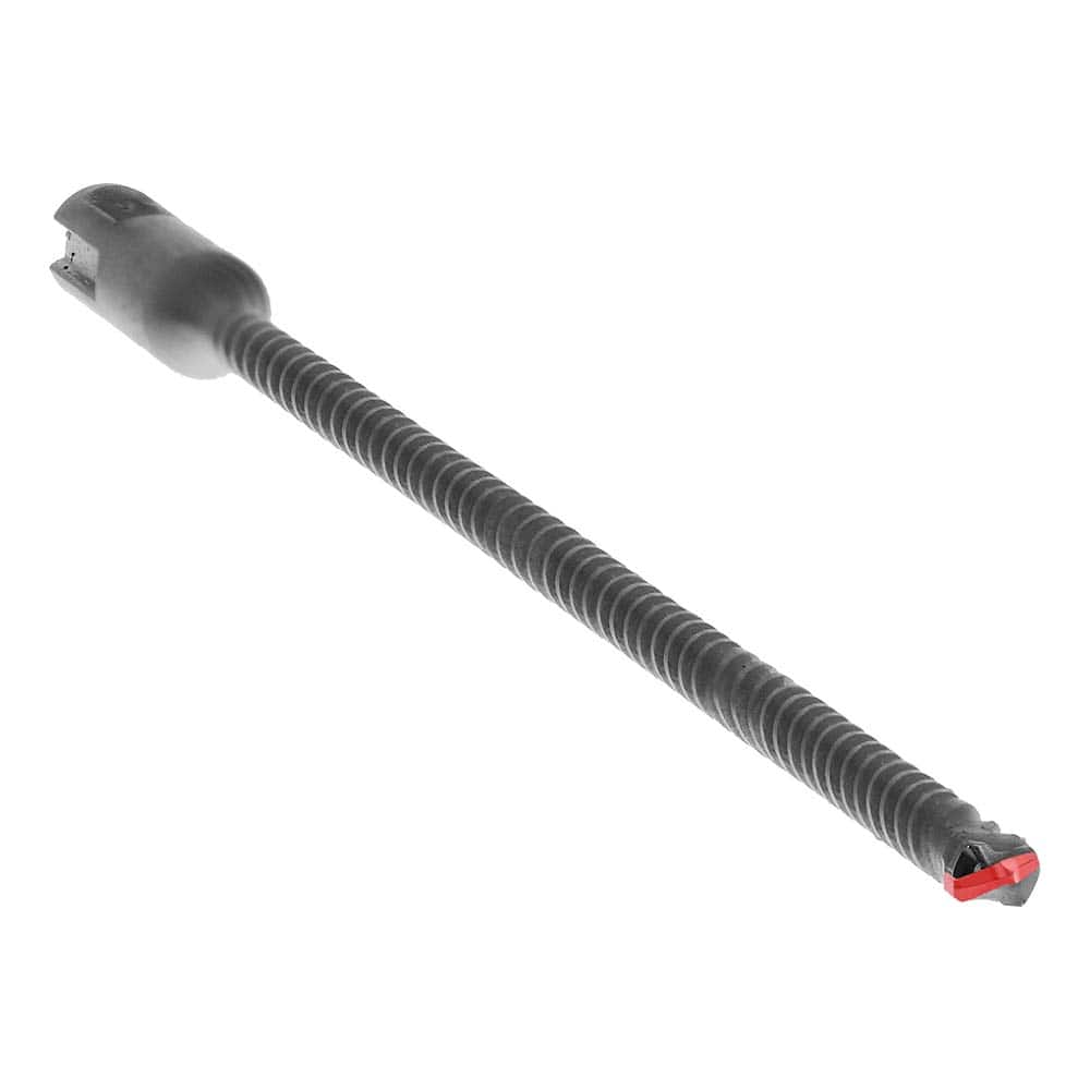 Freud - Hammer Drill Bits; Drill Bit Size (Decimal Inch): 0.1875 ; Usable Length (Inch): 6.0000 ; Overall Length (Inch): 8 ; Shank Type: SDS Plus ; Number of Flutes: 2 ; Drill Bit Material: Carbide-Tipped - Exact Industrial Supply