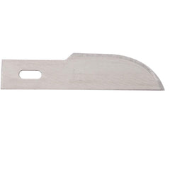 Hobby Knife Blade: 1.7705″ Blade Length 0.0158″ Thick, Use with Paramount K2 & K5 Knife