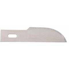 Hobby Knife Blade: 1.7705″ Blade Length 0.0158″ Thick, Use with Paramount K2 & K5 Knife