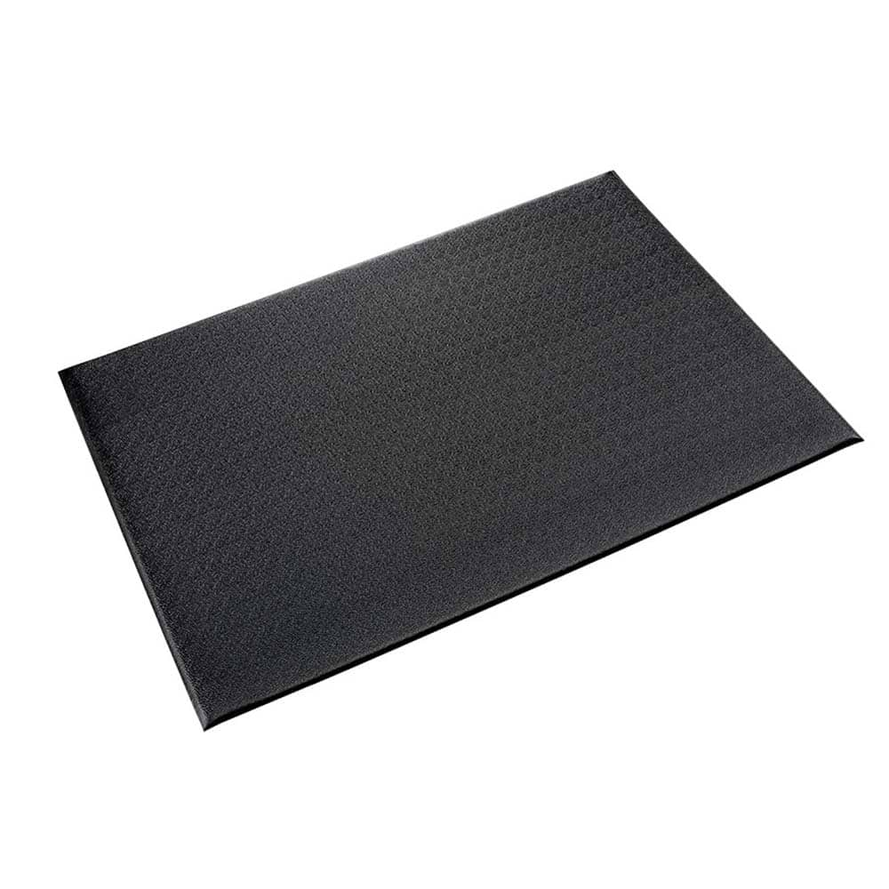 Crown Matting - Anti-Fatigue Matting; Dry or Wet Environment: Dry ; Length (Feet): 12.000 ; Width (Inch): 36 ; Width (Feet): 3.00 ; Thickness (Inch): 3/8 ; Surface Pattern: Pebbled - Exact Industrial Supply