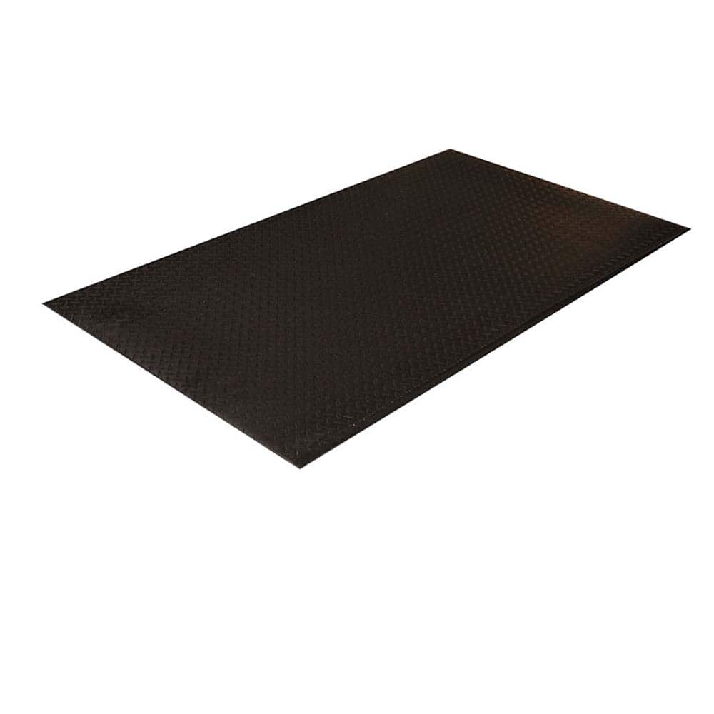 Crown Matting - Anti-Fatigue Matting; Dry or Wet Environment: Dry ; Length (Feet): 3.000 ; Width (Inch): 24 ; Width (Feet): 2.00 ; Thickness (Inch): 9/16 ; Surface Pattern: Diamond Tread; Diamond-Plate