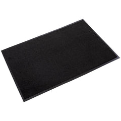 Crown Matting - Entrance Matting; Indoor or Outdoor: Indoor ; Traffic Type: Light; Light Duty ; Surface Material: Polypropylene ; Base Material: Vinyl ; Surface Pattern: Cut Pile ; Color: Black