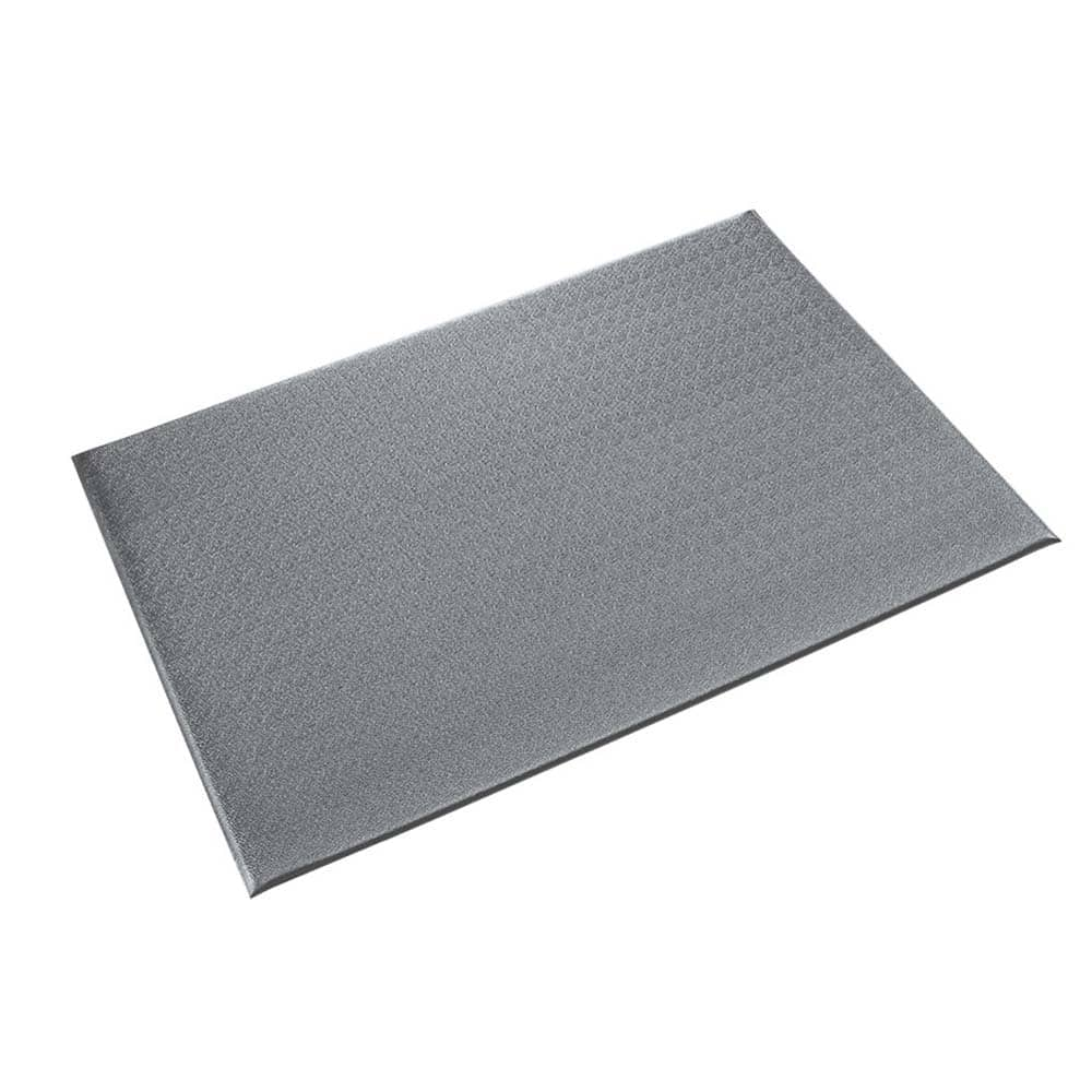 Crown Matting - Anti-Fatigue Matting; Dry or Wet Environment: Dry ; Length (Feet): 60.000 ; Width (Inch): 24 ; Width (Feet): 2.00 ; Thickness (Inch): 3/8 ; Surface Pattern: Pebbled; Smooth - Exact Industrial Supply