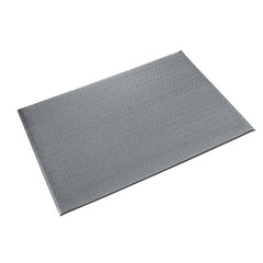 Crown Matting - Anti-Fatigue Matting; Dry or Wet Environment: Dry ; Length (Feet): 60.000 ; Width (Inch): 36 ; Width (Feet): 3.00 ; Thickness (Inch): 3/8 ; Surface Pattern: Pebbled; Smooth - Exact Industrial Supply