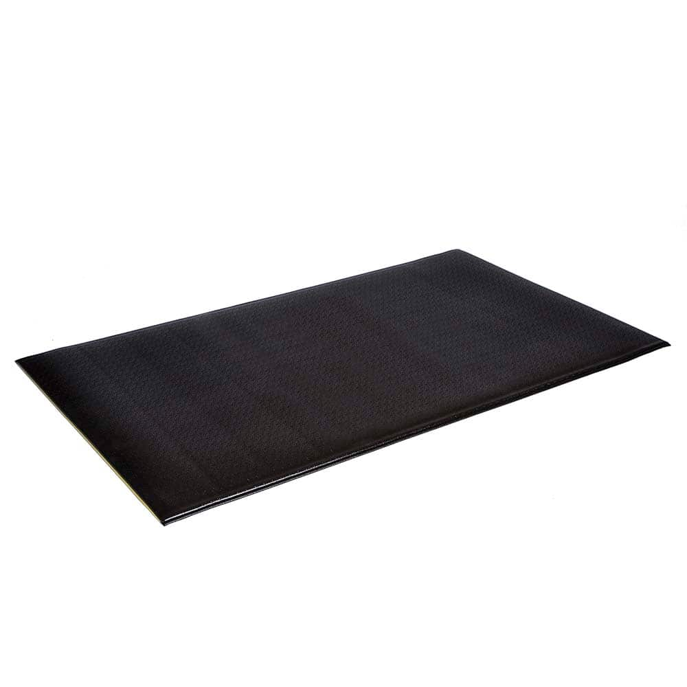 Crown Matting - Anti-Fatigue Matting; Dry or Wet Environment: Dry ; Length (Feet): 75.000 ; Width (Inch): 24 ; Width (Feet): 2.00 ; Thickness (Inch): 9/16 ; Surface Pattern: Pebbled - Exact Industrial Supply