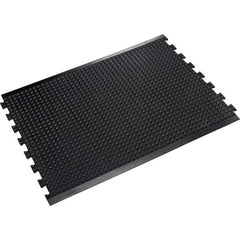 Crown Matting - Anti-Fatigue Matting; Dry or Wet Environment: Dry ; Length (Feet): 4.000 ; Width (Inch): 35 ; Thickness (Inch): 1/2 ; Surface Pattern: Bubbled; Raised Circles ; Surface Material: SBR Rubber - Exact Industrial Supply