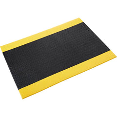 Crown Matting - Anti-Fatigue Matting; Dry or Wet Environment: Dry ; Length (Feet): 60.000 ; Width (Inch): 24 ; Width (Feet): 2.00 ; Thickness (Inch): 3/8 ; Surface Pattern: Pebbled - Exact Industrial Supply