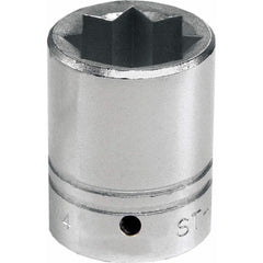 Williams - Hand Sockets; Drive Size (Inch): 1/2 ; Size (Inch): 11/16 ; Type: Standard ; Tool Type: Tethered Hand Socket ; Number of Points: 12 ; Finish/Coating: Chrome - Exact Industrial Supply