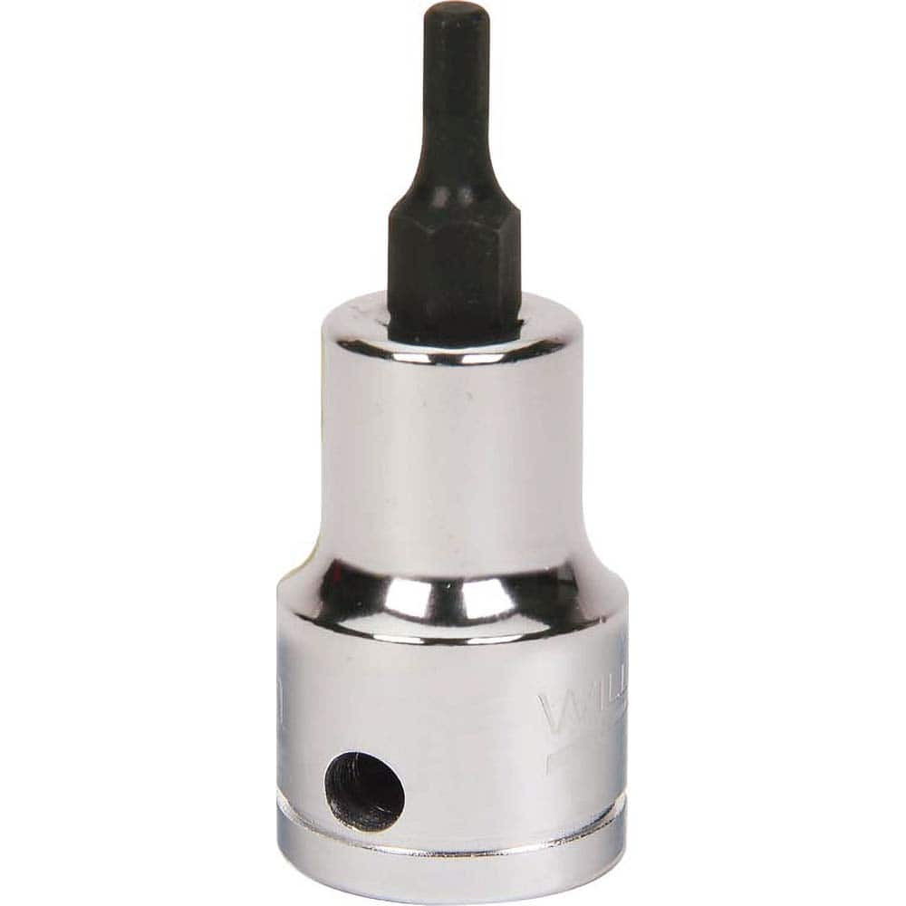 Williams - Hand Sockets; Drive Size (Inch): 3/8 ; Size (Inch): 3/8 ; Type: Standard ; Tool Type: Tethered Hand Socket ; Number of Points: 0 ; Finish/Coating: Chrome - Exact Industrial Supply