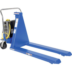 Vestil - Lifting Tables; Type: Lift Truck ; Lift Style: Scissor ; Style: Push Button ; Load Capacity (Lb.): 2500.000 ; Minimum Height (Inch): 3-1/2 ; Lift Height (Inch): 31-1/2 - Exact Industrial Supply