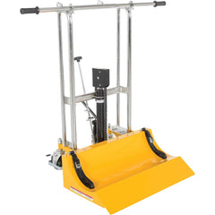 Vestil - Manually Operated Lifts; Type: Transporter ; Load Capacity (Lb.): 880.000 ; Lift Height (Inch): 34 ; Width (Inch): 47-1/4 ; Length: 26-7/8 (Inch); Length: 26-7/8 (Inch) - Exact Industrial Supply