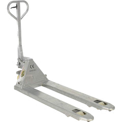 Vestil - Pallet Trucks/Jacks; Type: Pallet Truck ; Load Capacity (Lb.): 5500.000 ; Overall Width (Inch): 20-1/2 ; Length of Forks (Inch): 48 ; Fork Width (Inch): 20 ; Low Height (Inch): 2-7/8 - Exact Industrial Supply