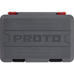 Proto - Socket Sets; Measurement Type: Metric; SAE ; Drive Size: 0.5 ; Minimum Size (mm): 6.00 ; Minimum Size (Inch): 1/4 ; Maximum Size (mm): 20.00 ; Maximum Size (Inch): 1 - Exact Industrial Supply