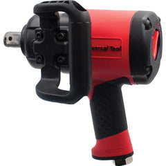 Florida Pneumatic - Air Impact Wrenches & Ratchets; Drive Size: 1 ; Handle Type: Pistol Grip w/Side Handle ; Type: Twin Hammer ; Speed (RPM): 7500.00 ; Torque (Ft/Lb): 2100 ; Inlet Size (Inch): 3/8 - Exact Industrial Supply