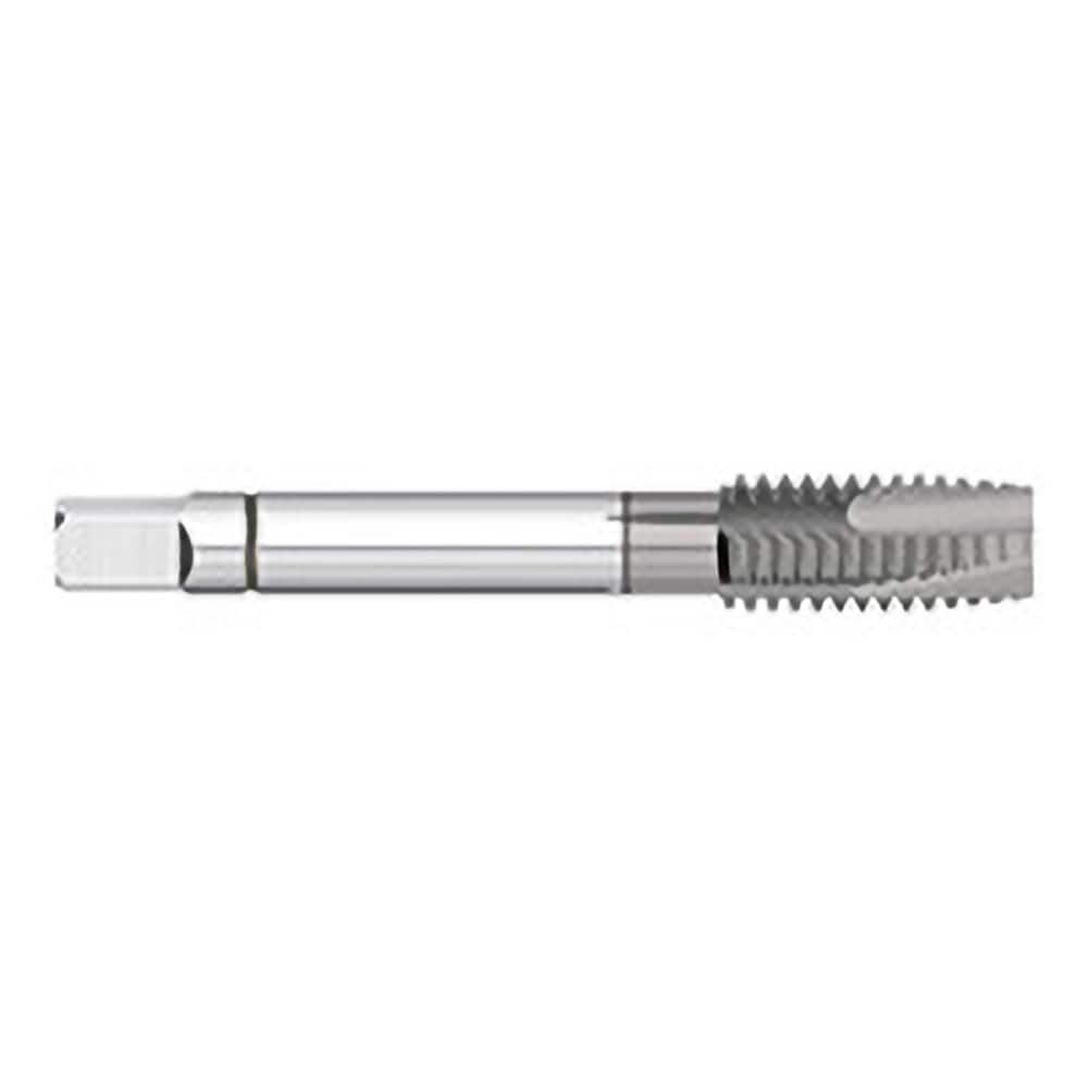 Spiral Point Tap: 5/8-18, UNF, 4 Flutes, Plug, 2B/3B, Powdered Metal, TiCN Finish 1″ Thread Length, 3-13/16″ OAL, Right Hand, H3, Series 778