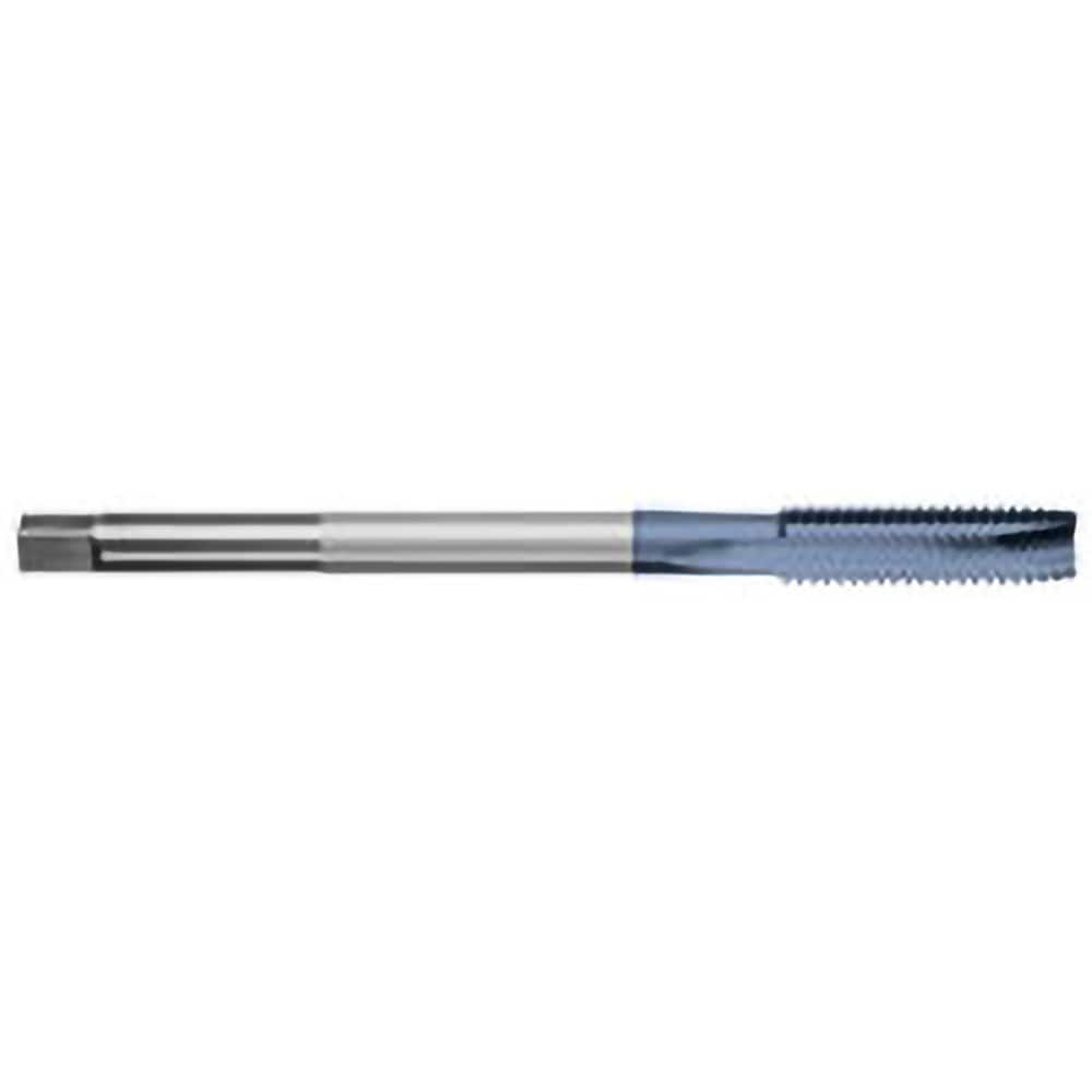 Titan USA - Spiral Point Taps; Thread Size (Inch): 3/4-10 ; Number of Flutes: 3 ; Chamfer: Plug ; Class of Fit: 2B/3B ; Thread Limit: H3 ; Finish/Coating: AlTiN - Exact Industrial Supply