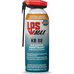 Penetrant Lubricant: 16 oz Aerosol Amber & Clear, 300 ° F Operating Temp