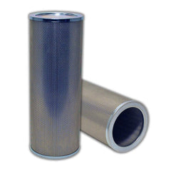 Replacement/Interchange Hydraulic Filter Element: Microglass, 10  µ