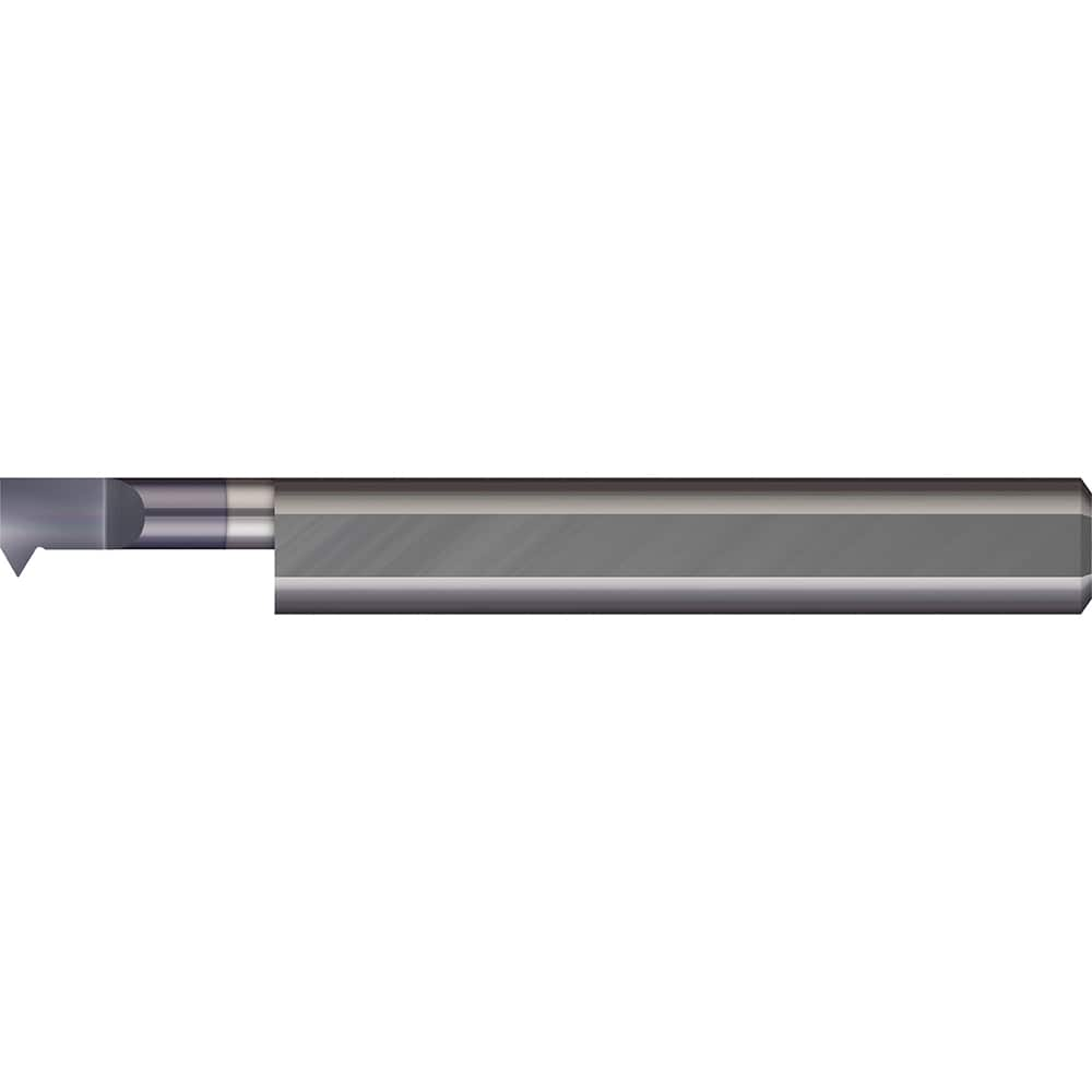 Micro 100 - Single Point Threading Tools; Thread Type: Internal ; Material: Solid Carbide ; Profile Angle: 60 ; Threading Diameter (Decimal Inch): 0.2900 ; Cutting Depth (Decimal Inch): 1.0000 ; Maximum Threads Per Inch: 40 - Exact Industrial Supply