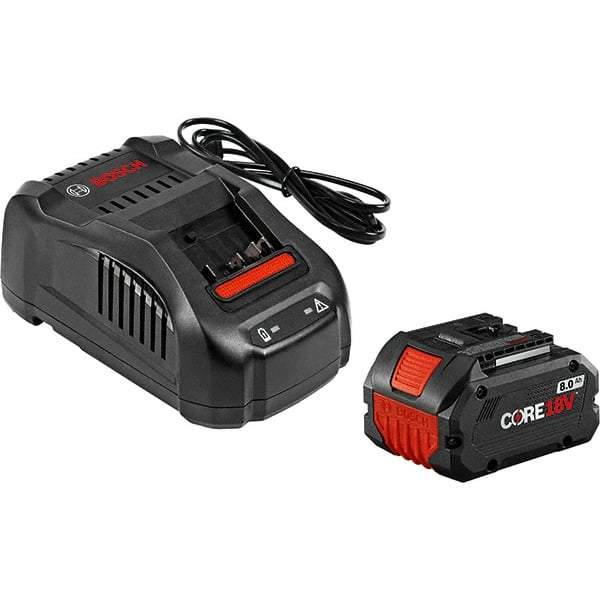 Bosch - Power Tool Chargers Voltage: 18 Battery Chemistry: Lithium-Ion - Makers Industrial Supply