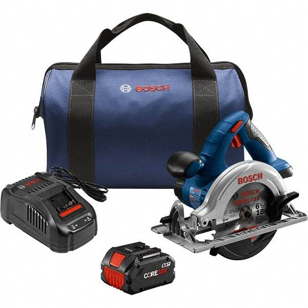 Bosch - Cordless Circular Saws Voltage: 18 Battery Chemistry: Lithium-Ion - Makers Industrial Supply