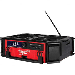 Milwaukee Tool - PACKOUT Cordless Jobsite Radio - Makers Industrial Supply