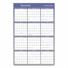 AT-A-GLANCE - 36" High x 24" Wide Dry Erase - Makers Industrial Supply