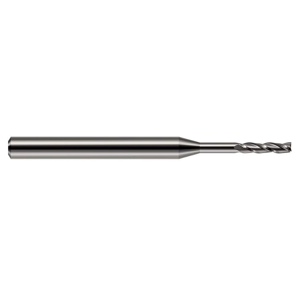 Harvey Tool - Square End Mills; Mill Diameter (Inch): 3/32 ; Mill Diameter (Decimal Inch): 0.0930 ; Length of Cut (Inch): 1/2 ; Length of Cut (Decimal Inch): 0.5000 ; Material: Solid Carbide ; Finish/Coating: Uncoated - Exact Industrial Supply