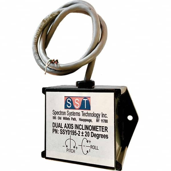 Spectron Systems Technology - Inclinometers Operation Type: Electronic Inclinometer Type: Digital Level - Makers Industrial Supply