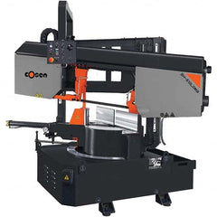 Cosen - Horizontal Bandsaws Machine Style: Semi-Automatic Drive Type: Step Pulley - Makers Industrial Supply