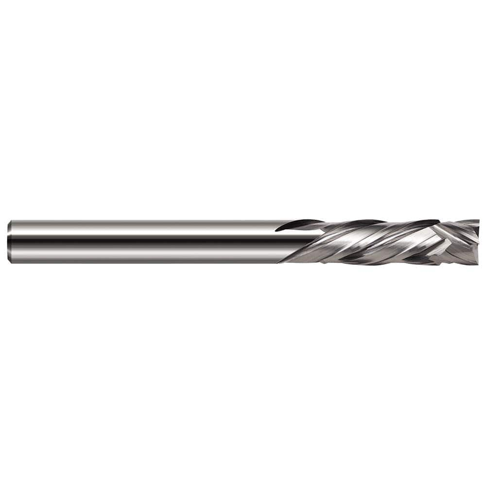 Harvey Tool - Square End Mills; Mill Diameter (Inch): 1/2 ; Mill Diameter (Decimal Inch): 0.5000 ; Length of Cut (Inch): 1-1/2 ; Length of Cut (Decimal Inch): 1.5000 ; Material: Solid Carbide ; Finish/Coating: Uncoated - Exact Industrial Supply