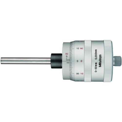 ‎0-50MM .005MM GRAD MICROMETER HEAD - Makers Industrial Supply